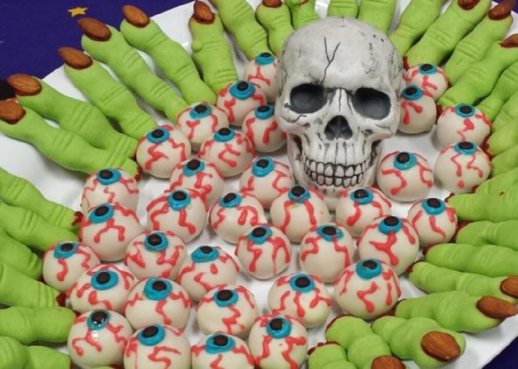 Spooky Halloween Eyeballs